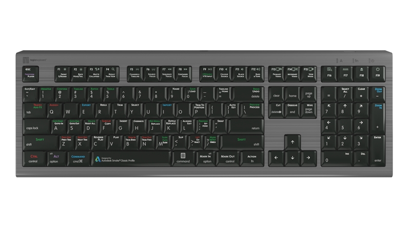 Smoke - Mac ASTRA 2 Backlit Keyboard - US English